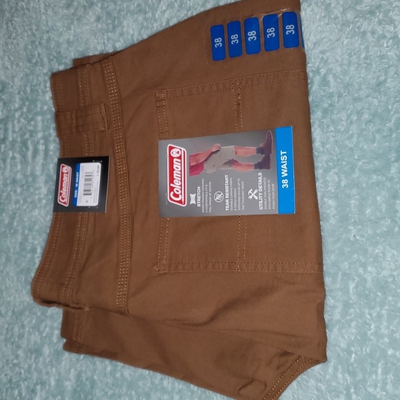 COLEMAN  SHORT PANTS MEN'S  VARIOUS COLOR COOPER - Picture 8 of 8